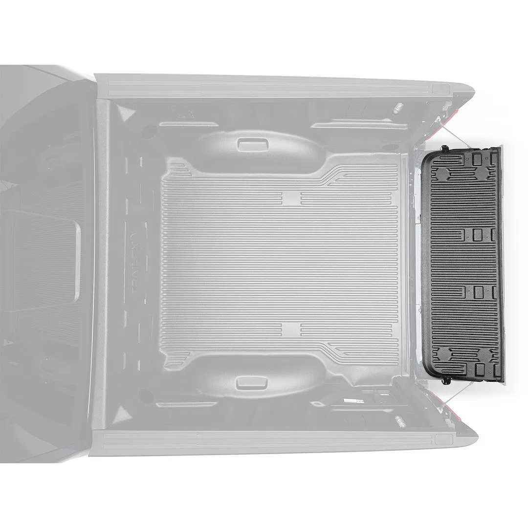 RFMA22TG – TRAILFX Tailgate Liner, Direct-Fit Does Not Cover Tailgate Lip Black High Density Polyeth - view 3